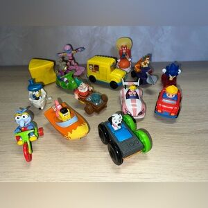 Vintage & Modern McDonald’s Happy Meal Toy Lot 🚗✨